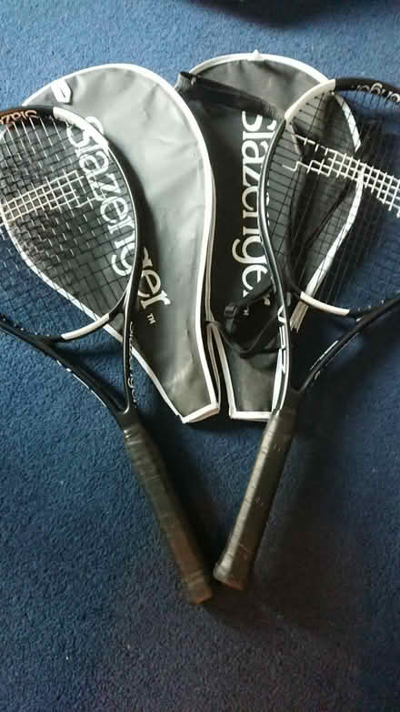Photo of free 2 Slazenger Adult tennis rackets (Gorgie EH11) #1