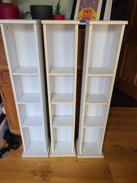Photo of free 3 Narrow bookcases (Curbridge OX29) #1