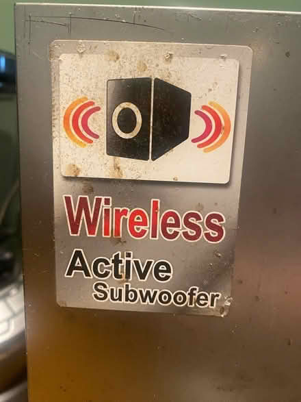 Photo of free LG sound bar and subwoofer (Edinburgh) #3