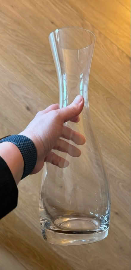 Photo of free Darlington crystal decanter (E1W Limehouse/Shadwell) #2
