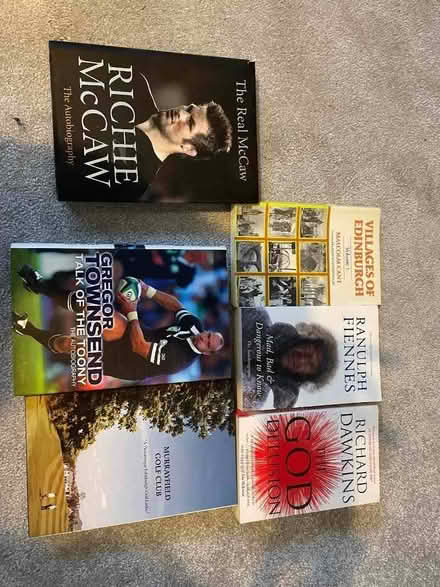 Photo of free Books (North Gyle EH12) #2