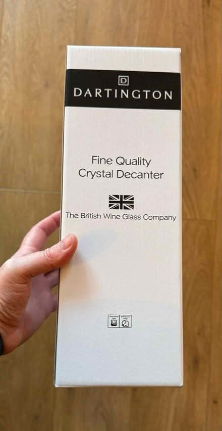 Photo of free Darlington crystal decanter (E1W Limehouse/Shadwell) #1