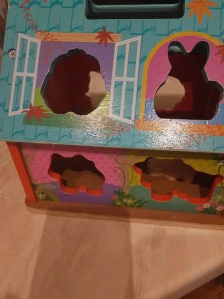 Photo of free Wooden puzzle house (Yorkshire) #2