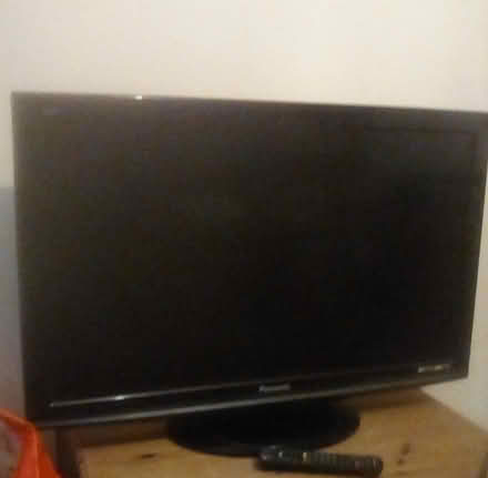 Photo of free Panasonic TV (Teignmouth) #1