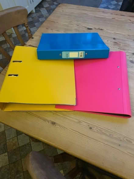Photo of free Folders (Sayers Common BN6) #1