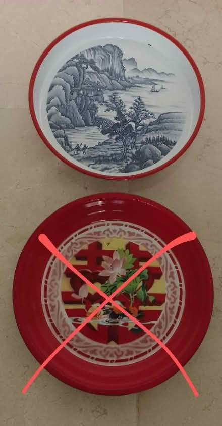 Photo of free Serving Plates (Serangoon) #1