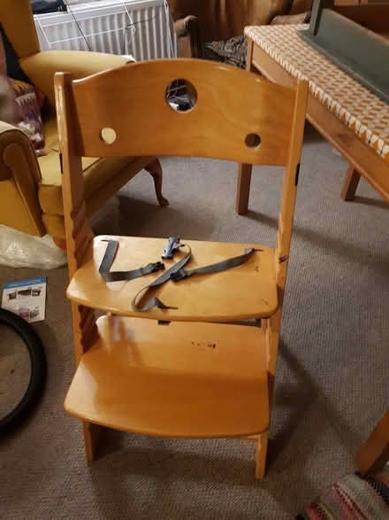 Photo of free Adjustable kid's chair (Bonsall DE4) #2