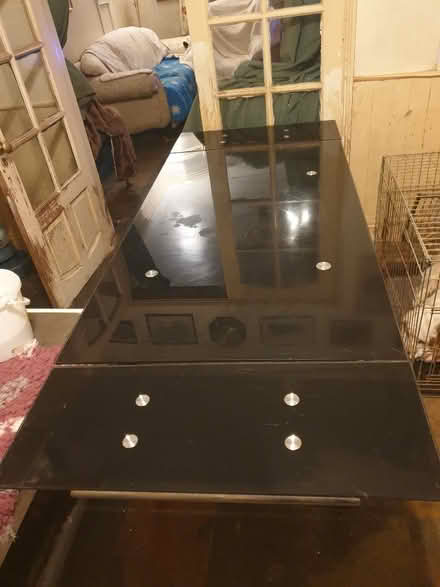 Photo of free Dining Room Table + Chairs (Trowbridge BA14) #1