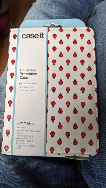 Photo of free Tablet case for 7" tablets (Westcliff on Sea) #1