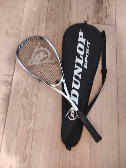 Photo of free Squash racquet and case (Ovingdean BN2) #1