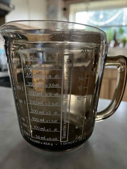 Photo of free Glass jug (Pitsea SS13) #1