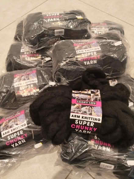 Photo of free Super Chunky Knitting Yarn (Solihull B91) #1