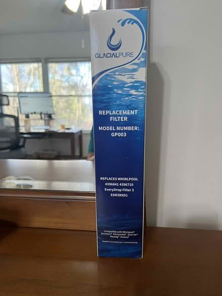 Photo of free Refrigerator water filter (Lake Front Royal) #1