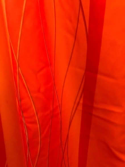 Photo of free Curtains shades of orange (Silsden BD20) #2