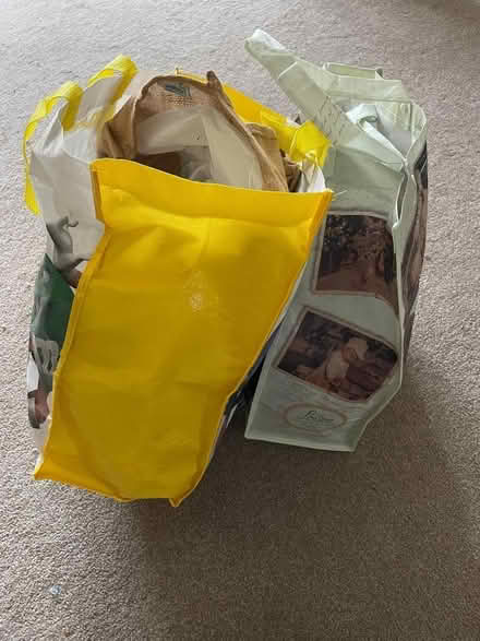 Photo of free Multiple plastic and reusable Carrier bags (Broughton PR3) #2