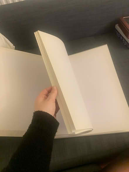 Photo of free A3 hardback sketchbook (Harrogate) #2
