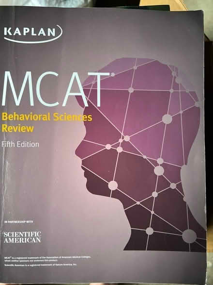 Photo of free MCAT Kaplan Review Books (Assumption) #4