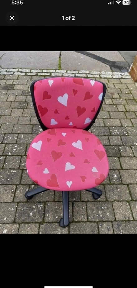 Photo of free Girl seat (Bickley) #1