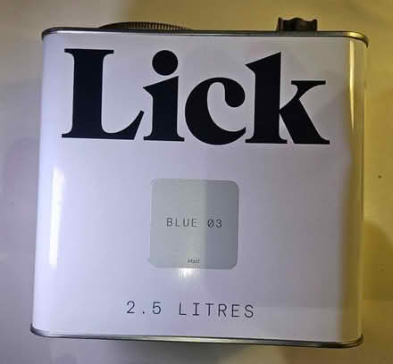 Photo of free LICK Paint - unopened (Buggs Bottom RG4) #1