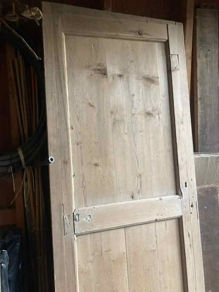 Photo of free Old pine door (Diss IP22) #1