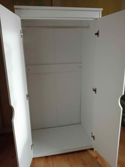 Photo of free Small wardrobe (Longhorsley NE65) #2
