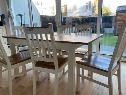 Photo of free Table and chairs (Dublin 11) #3