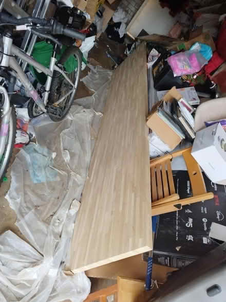 Photo of free Wood kitchen top (Linslade) #3