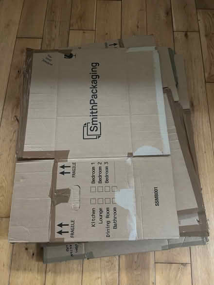 Photo of free Moving boxes x6-7 (Brixton / Herne Hill) #1
