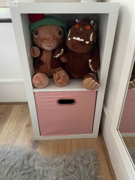 Photo of free Clever cube storage unit from Homebase white (Halls Green CM19) #1