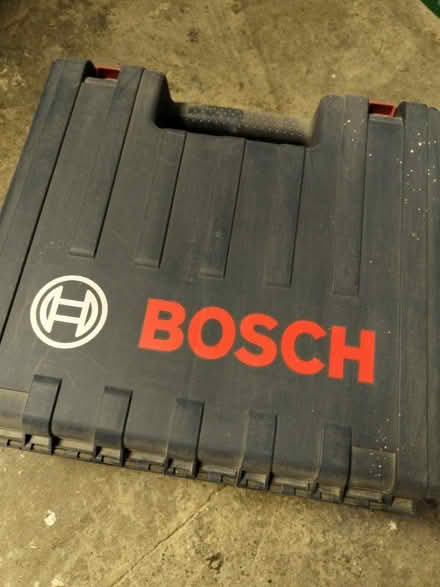 Photo of free Bosch tool case (Solihull B91) #1