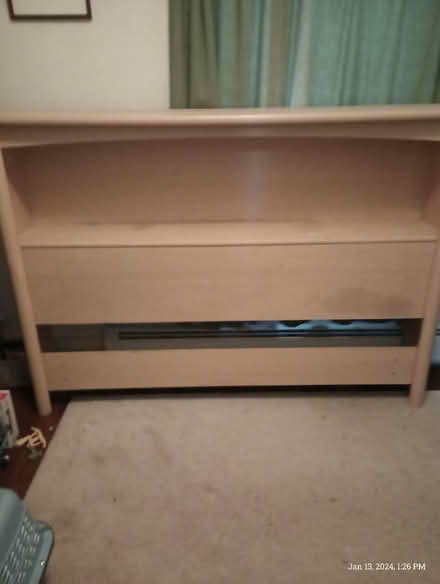 Photo of free Full size headboard (Tilton) #1