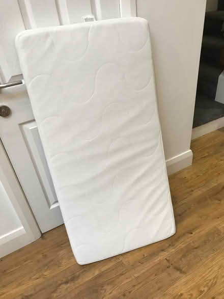 Photo of free Ikea Cot mattress (Wrenthorpe WF2) #2