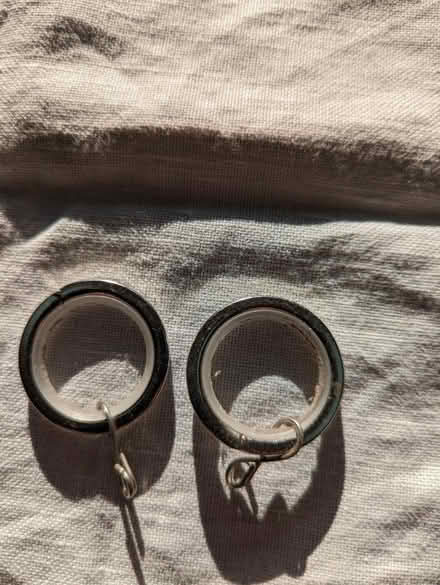 Photo of free 40 metal curtain pole fittings (Stow-on-the-Wold GL54) #1