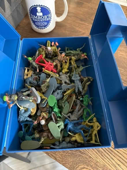 Photo of free Box of various soldiers, cowboys (Headington OX3) #1