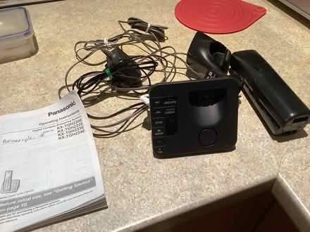 Photo of free Panasonic phone and extension (S11 Carter Knowle) #1