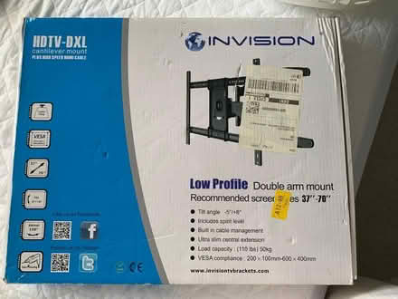 Photo of free TV wall mount (Ware SG12) #1