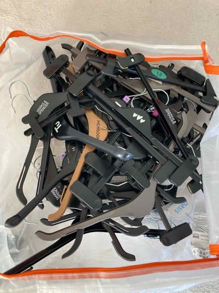Photo of free Hangers - tops and trousers (Solihull, B90 4) #1