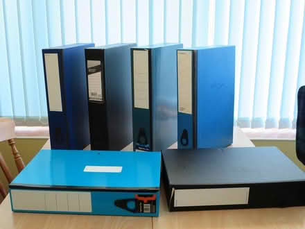 Photo of free Foolscap size box files (Southdown) #2
