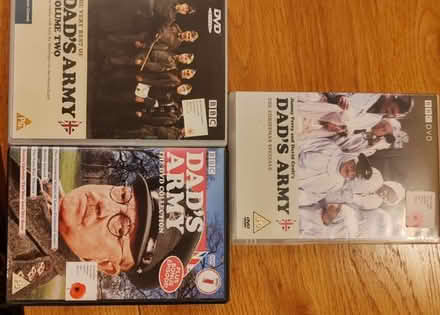 Photo of free Dad's Army dvds (Berkeley Heath GL13) #1