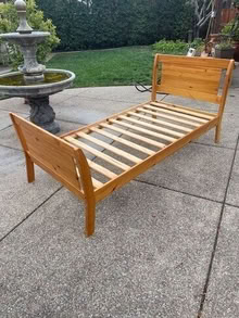 Photo of free Twin Bed #1