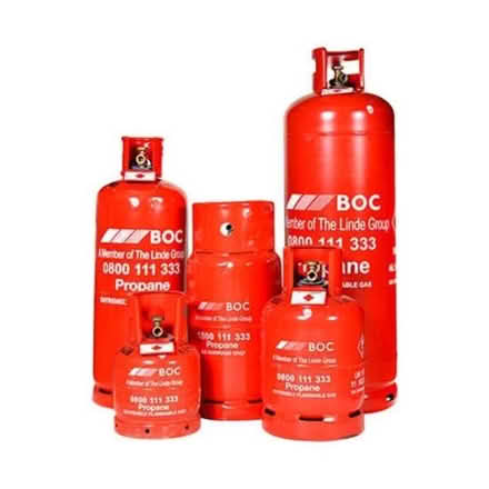 Photo of Propane gas bottle (CT13) #2