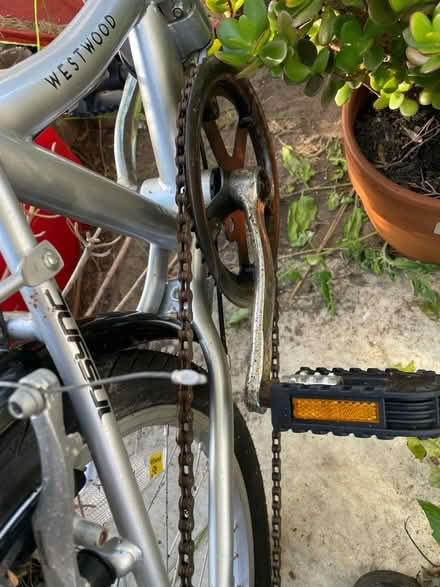 Photo of free Folding bike (Sevington, Ashford) #1