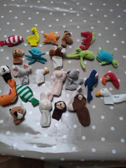 Photo of free Finger puppets (Cambridge, CB5) #1