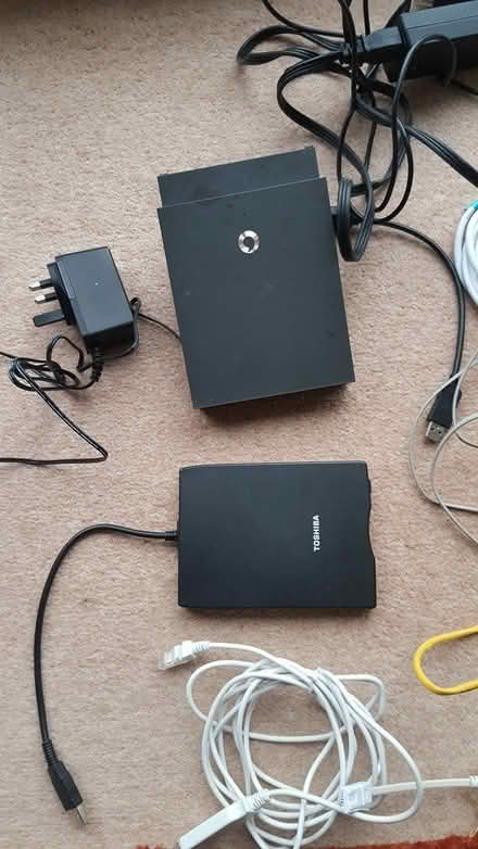 Photo of free cables modems and amazon firestick (Colyton) #2