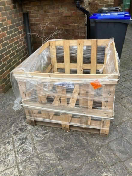 Photo of free Palette from wood delivery (BN43) #1