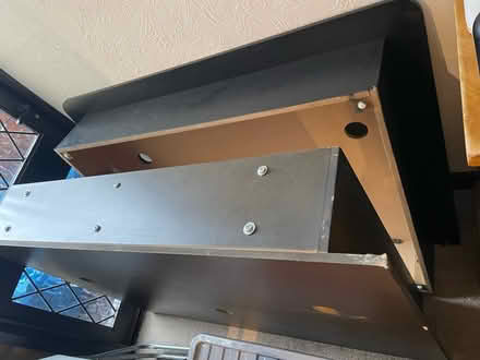 Photo of free Split wooden divan bed frame base (Hersham) #1