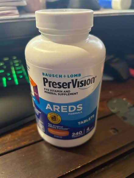 Photo of free Preservision AREDS Eye Vitamins (Middletown, NJ) #1