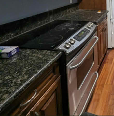 Photo of free GE Profile electric oven/ cooktop (Greenbrae) #1
