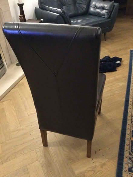 Photo of free 4 dining room chairs (Wheathampstead AL4) #1