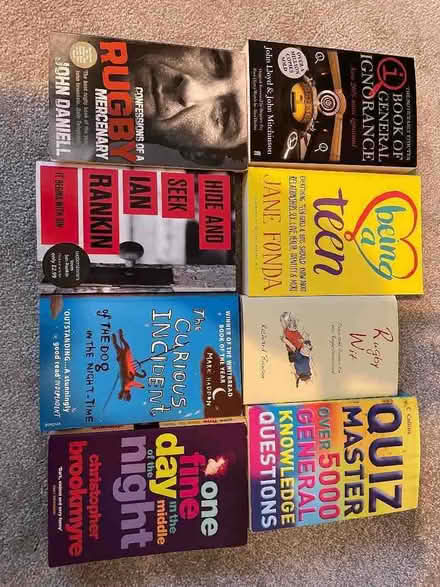 Photo of free Books (North Gyle EH12) #1